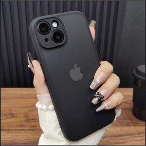 Matte Black Magnetic Phone Case